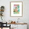 Stupell Industries Tropical Tiger Matchbook Floating Frame, design by Lanie Loreth
